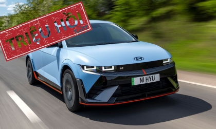 Xe xanh: Triệu hồi Hyundai Ioniq 5 N do lỗi hệ thống phanh